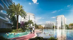 Lagoon Views：平层两居室转售公寓 — 图片 12