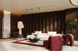 Veona by Gutti in Dubailand Residence Complex: landscaped gardens — image 6