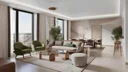 The Bliss in Dubailand Residence Complex: rooftop spaces — image 6