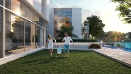 Hartland 2 Villas Phase 2 في شوبا هارتلاند 2: حدائق منسّقة — صورة 6