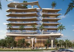 Ola Residences في جزيرة المرجان: مساحات عمل مشتركة — صورة 9