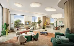 Ôrise Tower B in Dubai Maritime City: yoga spaces — image 10