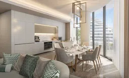 Al Danah Bay Residential Tower in Al Marjan Island: expansive glazing — image 7
