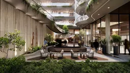 Marquis Horizon in Dubai South: yoga spaces — image 10
