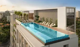 Fairway Residence in Dubai Sports City: yoga spaces — image 10
