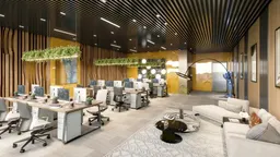 Tomorrow Commercial Tower in Warsan 4: coworking spaces — image 11