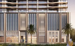 Azizi Milan in City of Arabia: landscaped gardens — image 3
