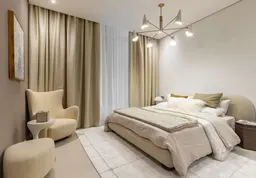 EVERGR1N House 2 في جميرا جاردن سيتي: ملاعب رياضية — صورة 10