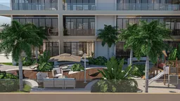 Elevia Residences in Warsan 4: landscaped gardens — image 4