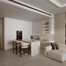 Binghatti Pinnacle in Al Jaddaf: natural finishes — image 8
