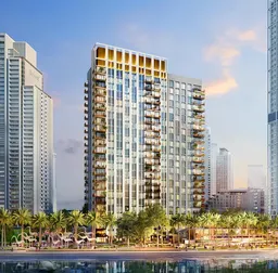 Creek Crescent in Dubai Creek Harbour: landscaped gardens — image 5