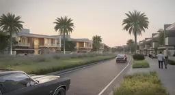 Cedarwood Estates South in Jumeirah Golf Estates – The Next Chapter: sports courts — image 9