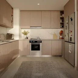 Palace Residences North في مرسى خور دبي: التشطيبات الطبيعية — صورة 7
