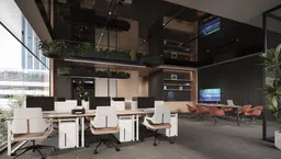 Longfor International Center in International City: coworking spaces — image 7