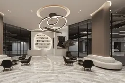 Zephyra Residences in Dubai Islands: landscaped gardens — image 10