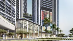 Sobha Central Mall in Jebel Ali First: landscaped gardens — image 6