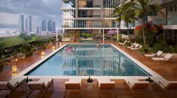 Al Maryah Vista : un appartement à l’étage 14 et un commerce au niveau G — photo 11