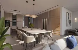 Pinewood Estate Homes in Jumeirah Golf Estates – The Next Chapter: landscaped gardens — image 8