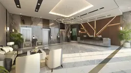 Al Maryah Vista : un appartement à l’étage 14 et un commerce au niveau G — photo 6