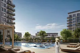 Rehan, Oud & Anbar Residences في جزيرة مريم: ملاعب رياضية — صورة 12