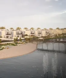 Sunrise Living in Jumeirah Park: sports courts — image 1