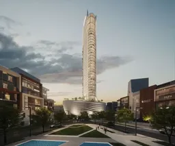 Jumeirah Living Business Bay في الخليج التجاري: مرافق سينما — صورة 1