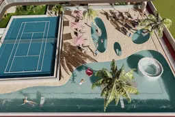 Barari Palace في مجان: ملاعب رياضية — صورة 7