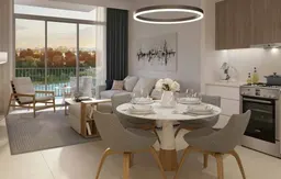 Executive Residences I في دبي هيلز: حدائق منسّقة — صورة 8