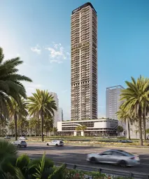 ALTA V1EW في قرية جميرا الدائرية: حدائق منسّقة — صورة 1