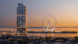 Habtoor Grand Residences في جميرا بيتش ريزيدنس: واجهات زجاجية واسعة — صورة 2