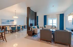 Fairmont Marina Residences : un appartement de deux chambres à Al Kasir — photo 6