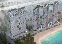 DAMAC «Bay 2 by Cavalli» in Dubai Harbour: yoga spaces — image 10