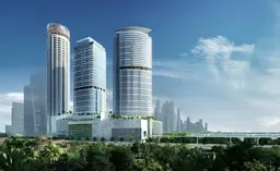 Palm Beach Tower 1 in Al Sufouh 2: rooftop spaces — image 3