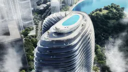 Bugatti Residences By Binghatti في الخليج التجاري: الهندسة المعمارية المنحوتة — صورة 12