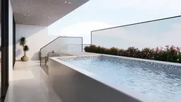 Azra Residence in Dubailand Residence Complex: rooftop spaces — image 12