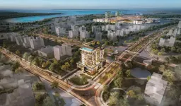ELLE Residences Dubai Islands في جزر دبي: مساحات لليوغا — صورة 9