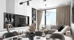 Samha Residence 2 في قرية جميرا الدائرية: مميزات المنزل الذكي — صورة 7
