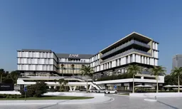 Monarch in Dubai Motor City: expansive glazing — image 2