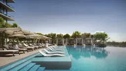 Golf Acres in Emaar South: rooftop spaces — image 10