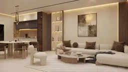 Azra Residence in Dubailand Residence Complex: rooftop spaces — image 9