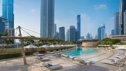 The Address Residence Sky View في الخليج التجاري: حدائق منسّقة — صورة 9