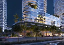 DAMAC «Canal Crown 2 - Altitude de Grisogono» في الخليج التجاري: الهندسة المعمارية المنحوتة — صورة 3