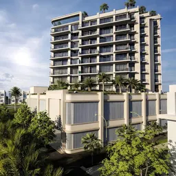 Mayas Sea View Residences in Dubai Islands: cinema amenities — image 5