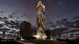 Tranquil Wellness Residences في مثلث قرية جميرا: مساحات عمل مشتركة — صورة 2