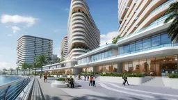 Sea La Vie：同为两居室，面积各有不同 — 图片 12