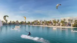 Aquamarine Beach Residences in Siniya Island: sports courts — image 7