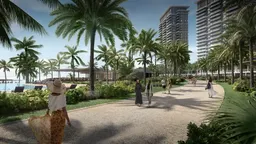 Address Residences Al Marjan Phase 2 في جزيرة المرجان: ملاعب رياضية — صورة 5