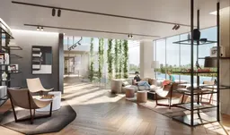 Wilton Park Residences في شوبا هارتلاند: مساحات عمل مشتركة — صورة 8