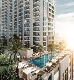 Ajman Creek Tower 1 in Al Rashidiya 1: landscaped gardens — image 1