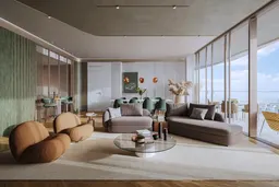 Iconic Tower in Dubai Internet City: natural finishes — image 12